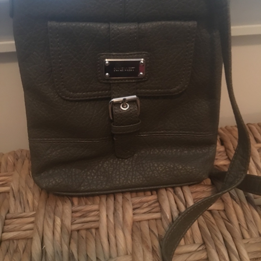 Olive Green Shoulder bag